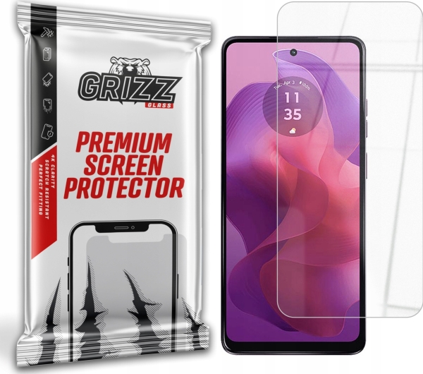 Grizzglass Szkło Hybrydowe Grizzglass Hybridglass Do Motorola Moto G24