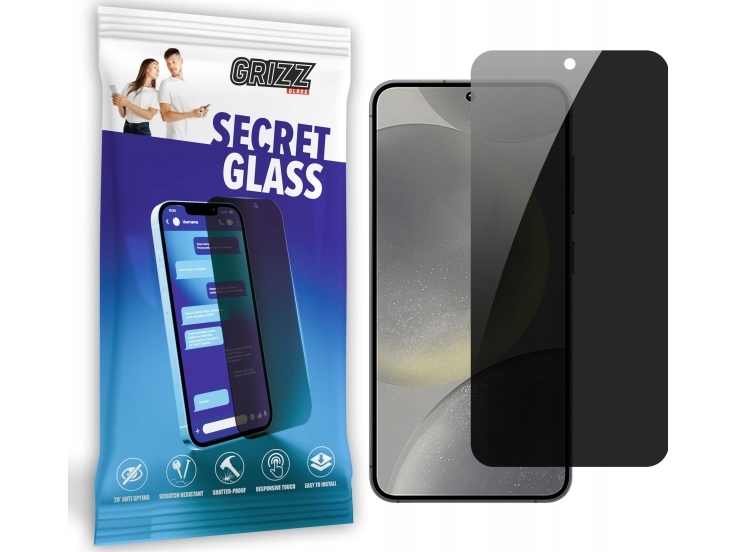 Grizzglass Privacyglas Secretglass Til Samsung Galaxy S24
