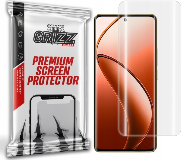 Grizzglass Hydrogel-Folie Für Realme 12 Pro Plus