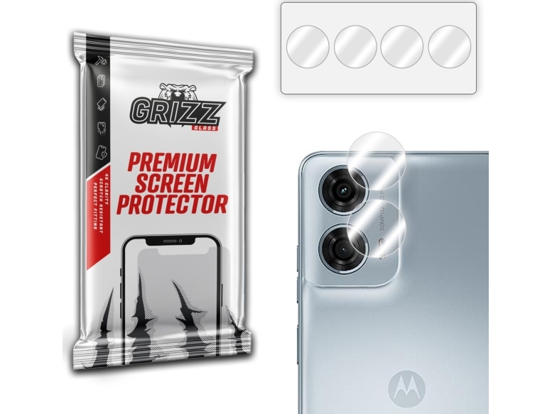 Grizzglass Hybridglass Kamerabeskyttelse Til Motorola Moto G24 Power