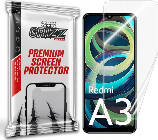 Grizzglass Ceramicfilm Til Xiaomi Redmi A3