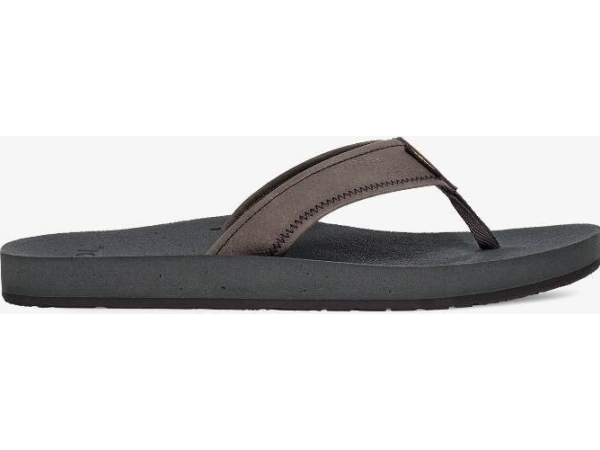 Teva M'S ReFlip Leather klipklapper/flipflops, DGGR, 42 (US 9) / UK 8