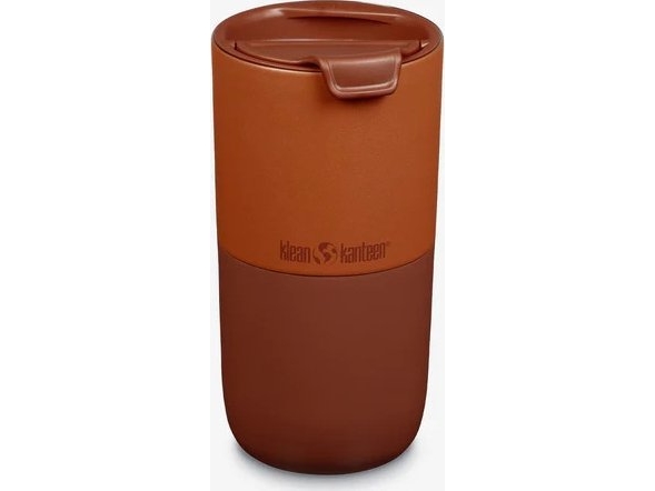 Klean Kanteen Kanteen Rise Tumbler (Flip Lid), 473ml/16oz, Autumn Glaze