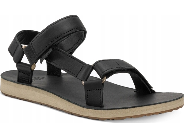 Teva W's Original Universal Leather, Blk, Str. 36 (Us 5) Uk 3