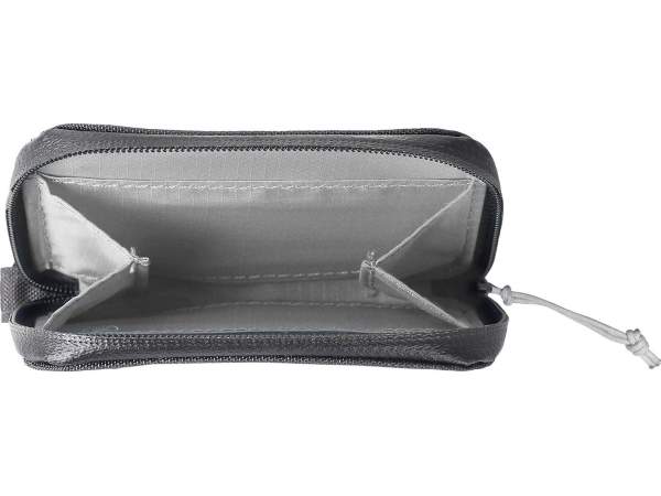 Lifeventure RFiD Coin Wallet, Recycled, Grey | N - A | GameStuff