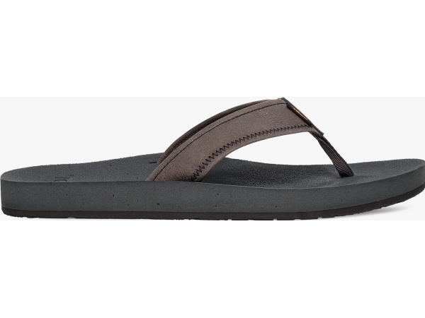 Teva M'S ReFlip Leather flip-flops til mænd, DGGR, 43 (us 10)  uk 9