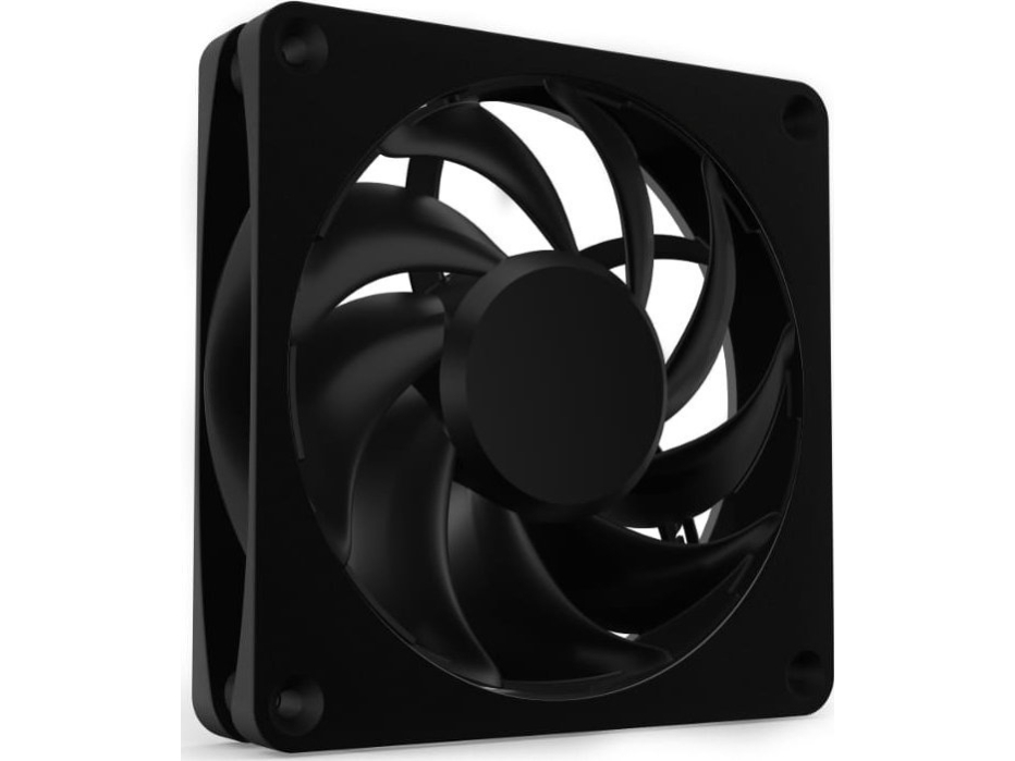Alphacool Apex Stealth Metal 120 Mm Blæser Sort (13819)