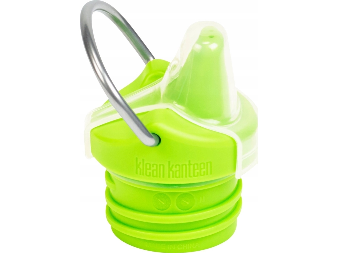 Klean Kanteen Kid Kanteen Sippy Cap for Classic Bottles, BrightGreen