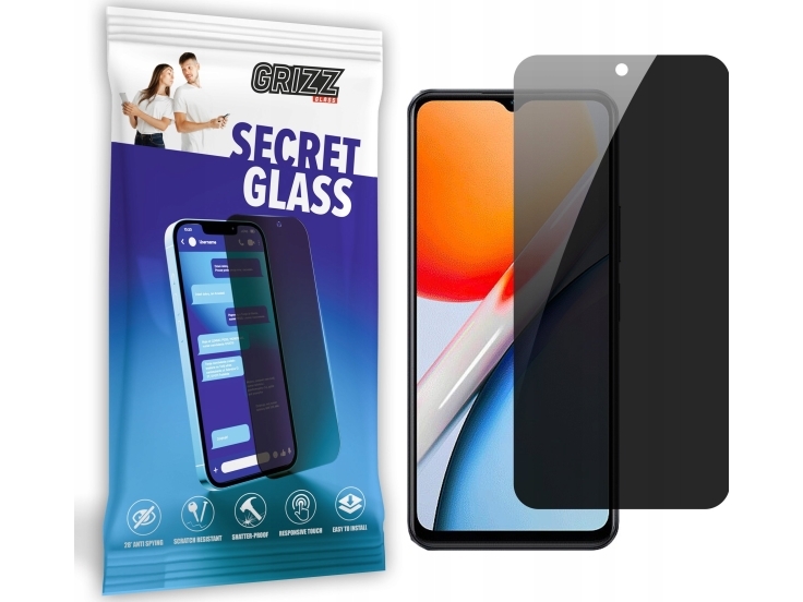 Grizzglass Secretglass Privacy Glass Til Vivo G2