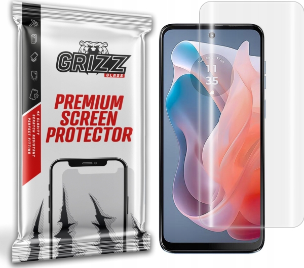 Grizzglass Hydrogel Film För Motorola Moto G Play 2024