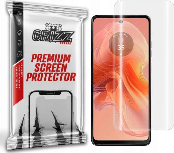 Grizzglass Hydrogel Film Til Motorola Moto G04