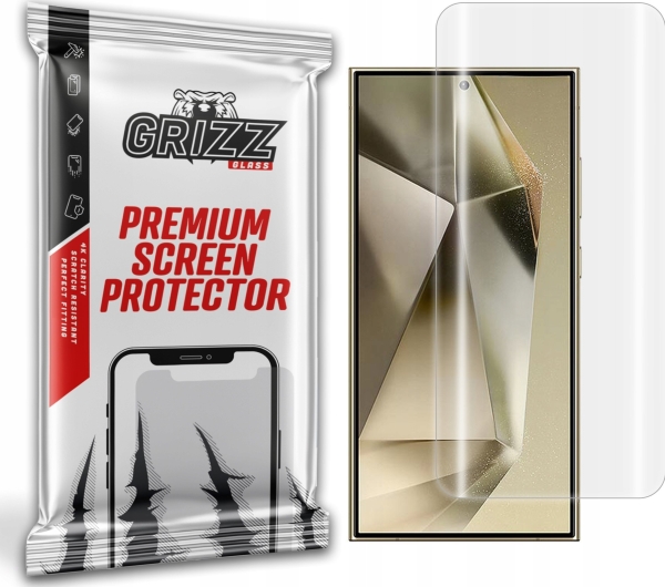 Grizzglass Hydrogel Film Til Samsung Galaxy S24 Ultra