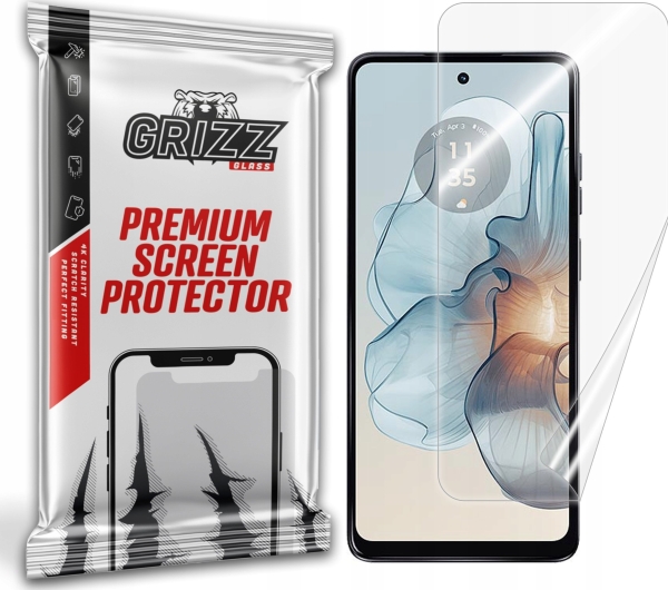 Grizzglass Keramisk Folie Grizzglass Ceramicfilm Til Motorola Moto G24 Power