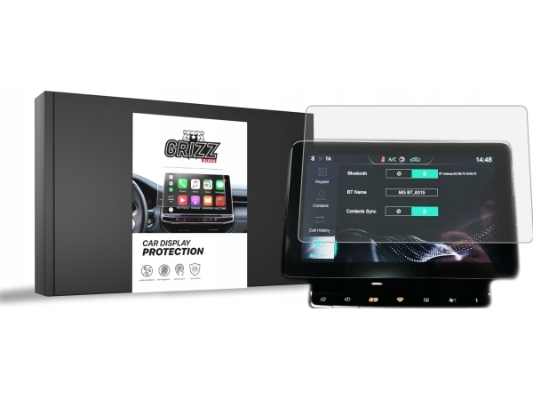 Grizzglass Matte Folie Cardisplay Protection Für Mg Zs 10,1" (2022-2024)