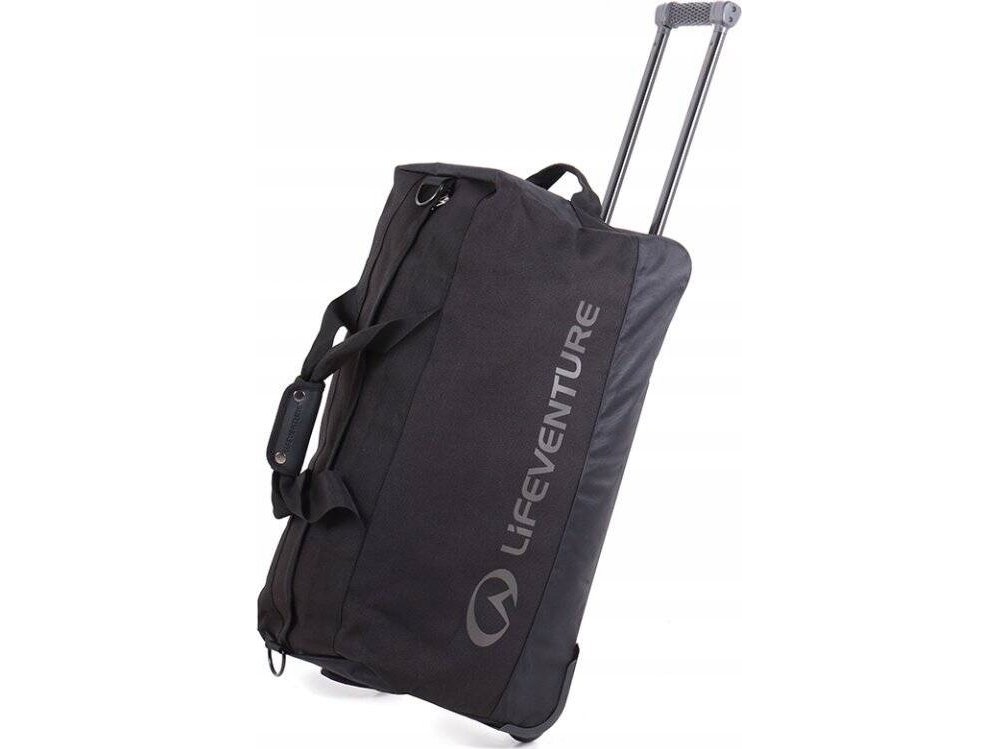 Expedition Wheeled Duffle, 100 Litre Rigid-Base, Black