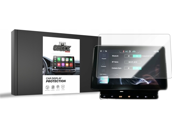 Grizzglass Keramik Displayschutz Cardisplay Für Mg Zs 10,1" 2022-2024