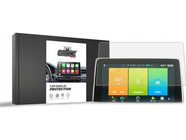 Grizzglass Matte Schutzfolie Cardisplay Protection Für Mg Hs 10,1" 2022-2024