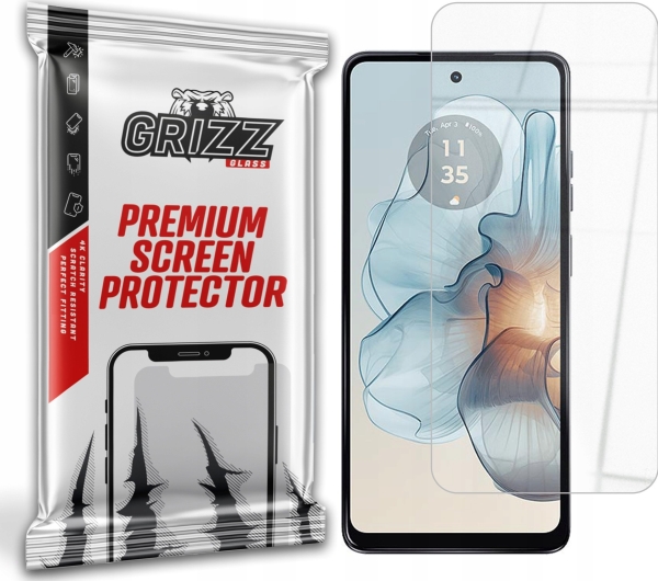 Grizzglass Szkło Hybrydowe Grizzglass Hybridglass Do Motorola Moto G24 Power