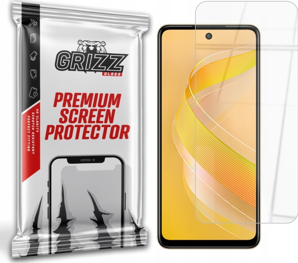 Grizzglass Grizzglass Hybridglass Do Infinix Smart 8 Plus