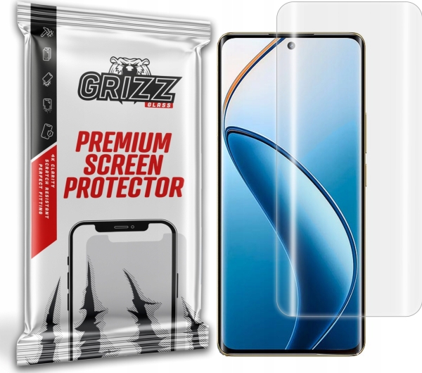 Grizzglass Hydrogel-Folie Für Realme 12 Pro