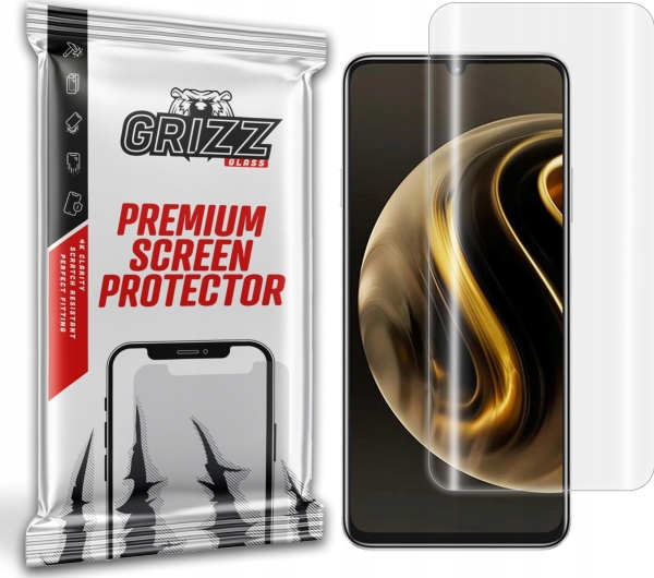 Grizzglass Hydrogel-Film Til Huawei Nova Y72