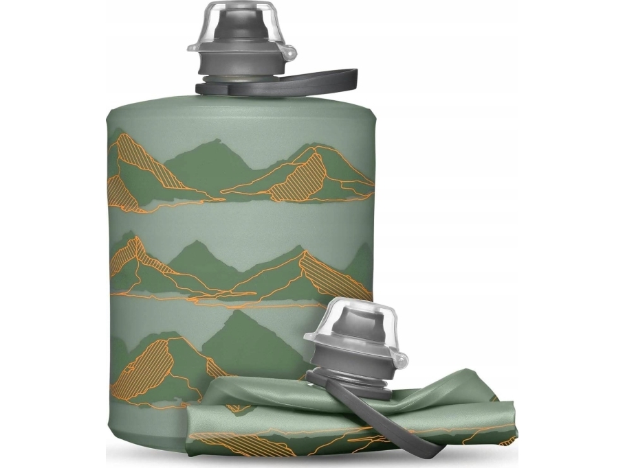 HydraPak Stow Mountain 500 ml, Sutro Green