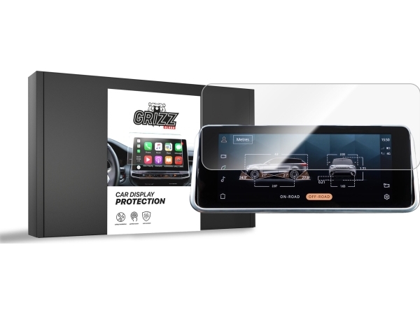 Grizzglass Keramik-Displayschutz Für Range Rover Sport 2017-2023