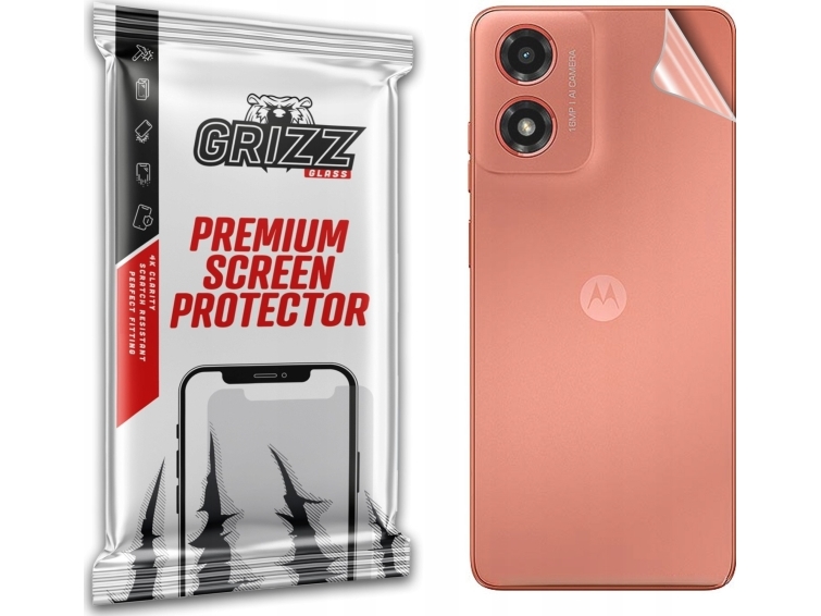 Grizzglass Folia Na Tył Grizzglass Ultraskin Do Motorola Moto G04