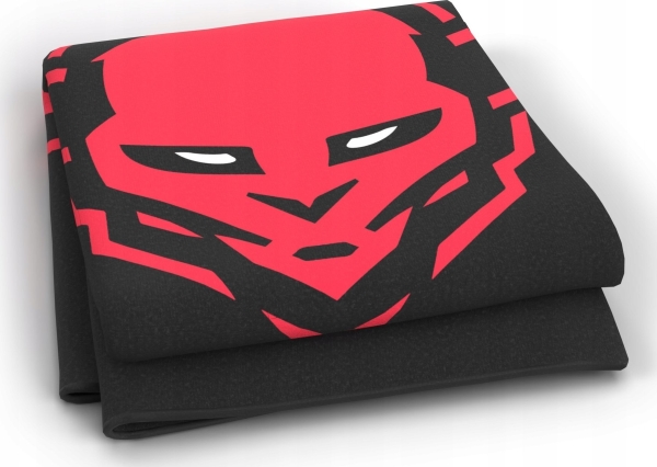 Diablo Chairs fleecefilt, svart | Spel - Gamingmöbler - Tillbehör | GameStuff