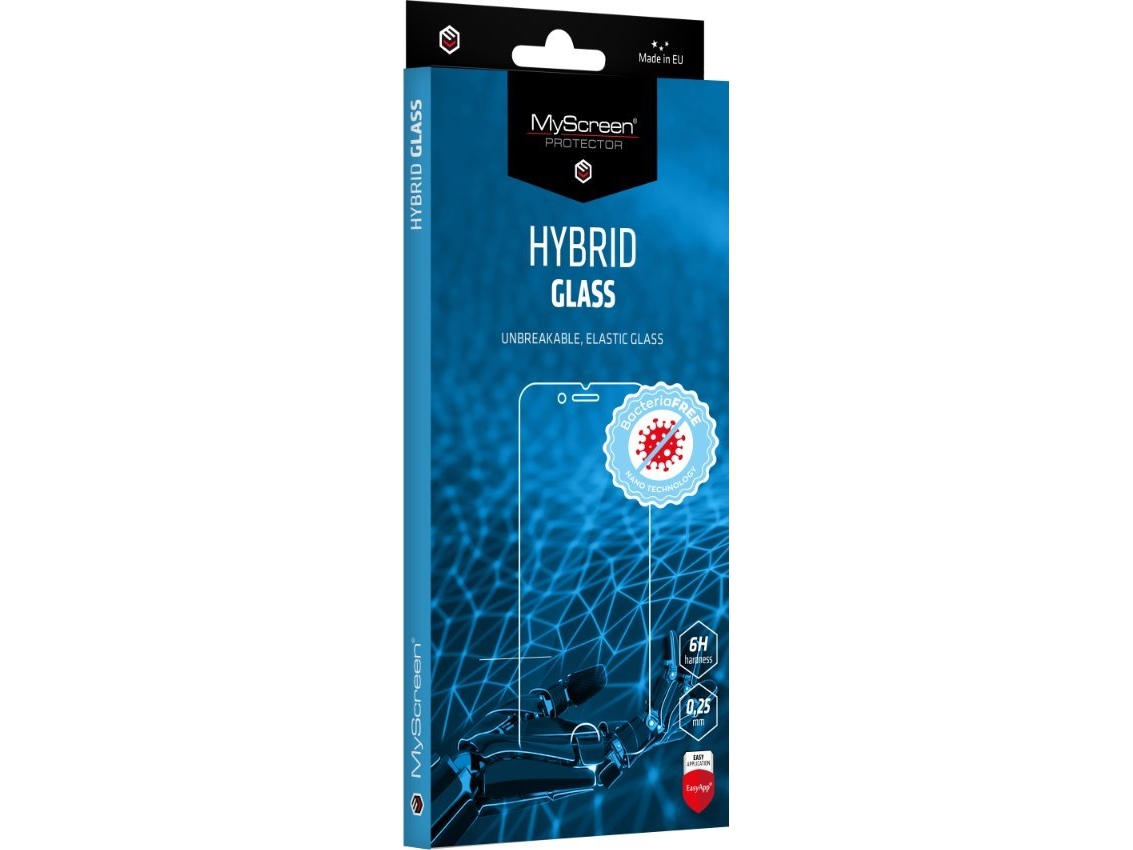 Myscreen Protector Diamond Hybridglass Bacteriafree Kit Til 10" Tablet