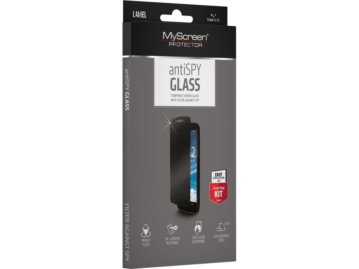 Myscreen Ms Antispy Diamond Glass Samsung Galaxy A24 4g/a25 5g