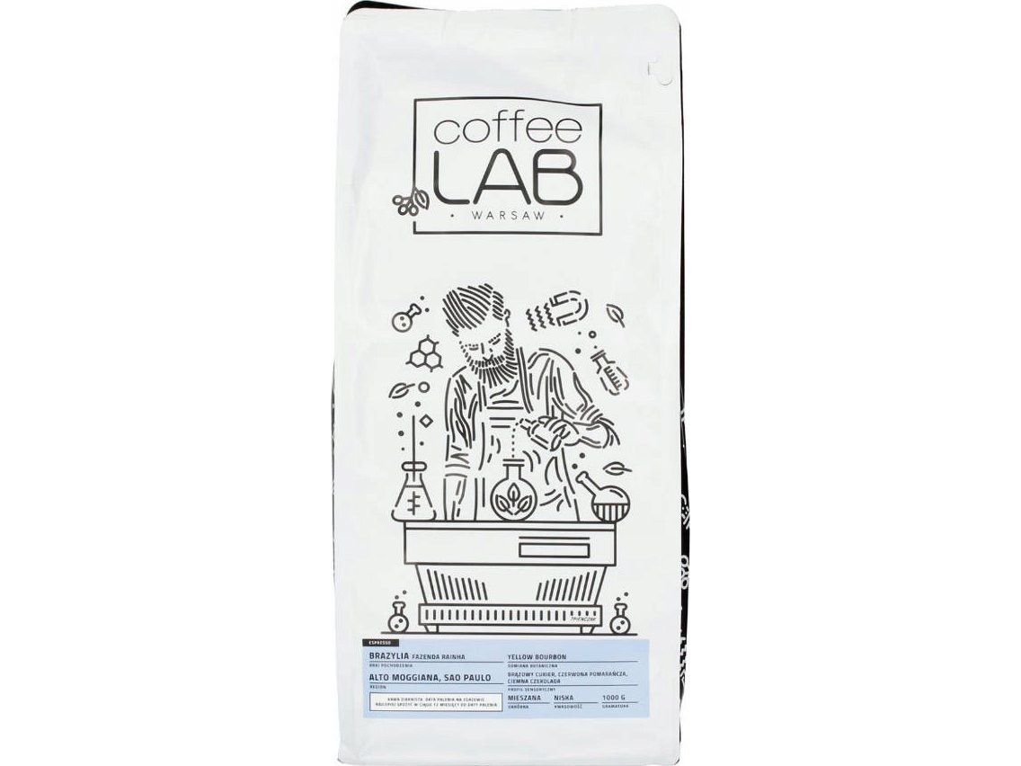Coffeelab - Brazil Geltona Bourbon Fazenda Rainha Espresso 1Kg