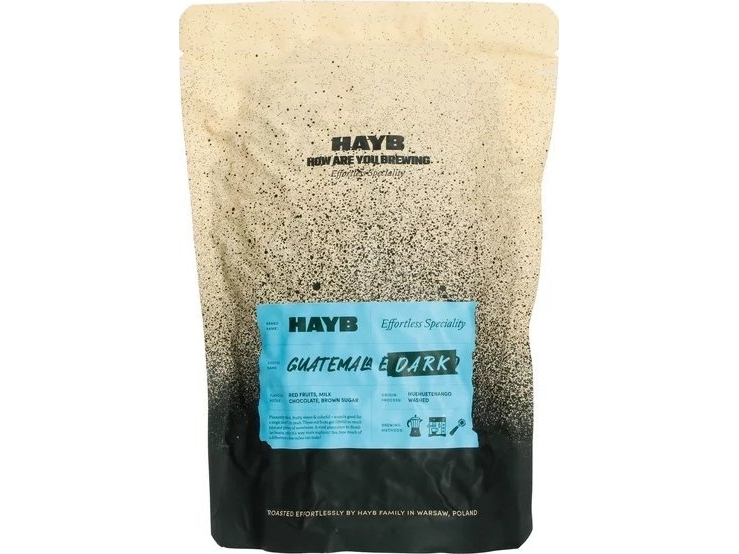 Hayb Hayb Kavos Pupelės - Guatemala Dark Espresso 250G