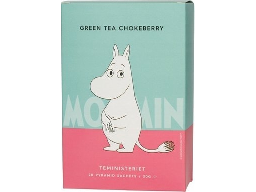 Teministeriet - Moomin Žalias Tea Aronijos - 20 arbatos pakelių