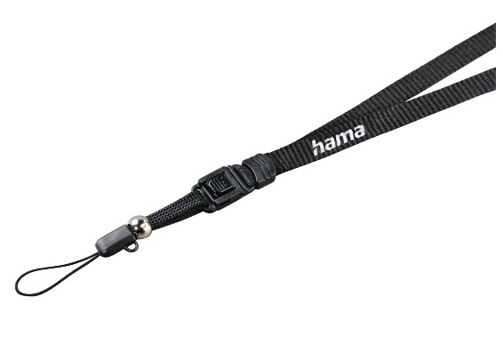Hama 00027838, Digitalt Kamera, Nylon, Sort, 10 Kg, Lukning Ved Frigørelsesspænde, 45 Cm