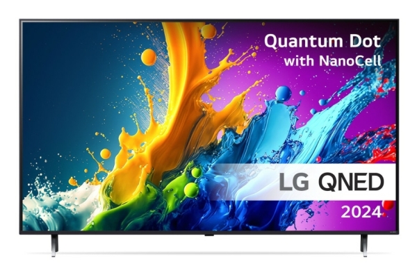 Lg Qned 86Qned80t6a, 2,18 M (86"), 3840 X 2160 Pixlar, 4K Ultra Hd, Qned, Smart-Tv, Wi-Fi