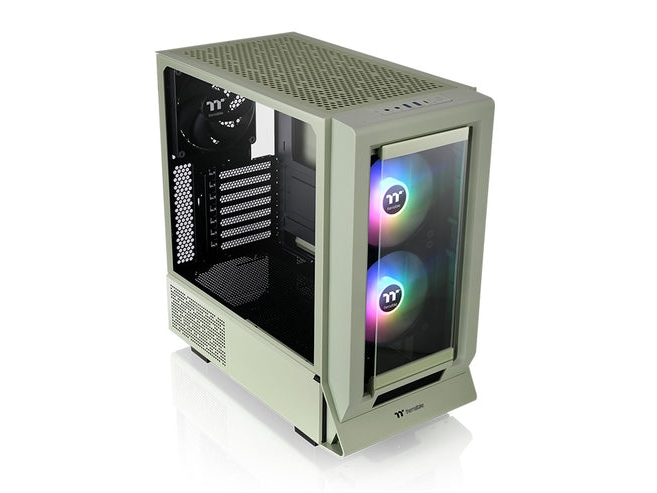 Thermaltake Ceres 350 Mx, Midi Tower, Pc, Grün, Atx, Eatx, Micro Atx, Mini-Itx, Spcc, Multi