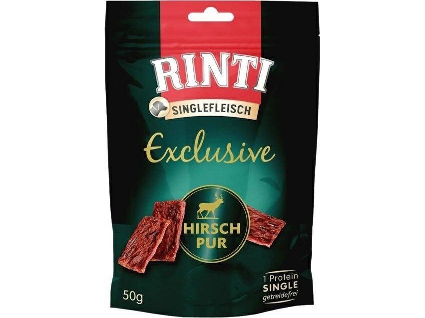 Rinti Rinti Hundegodbid Monoprotein Hjort 50G