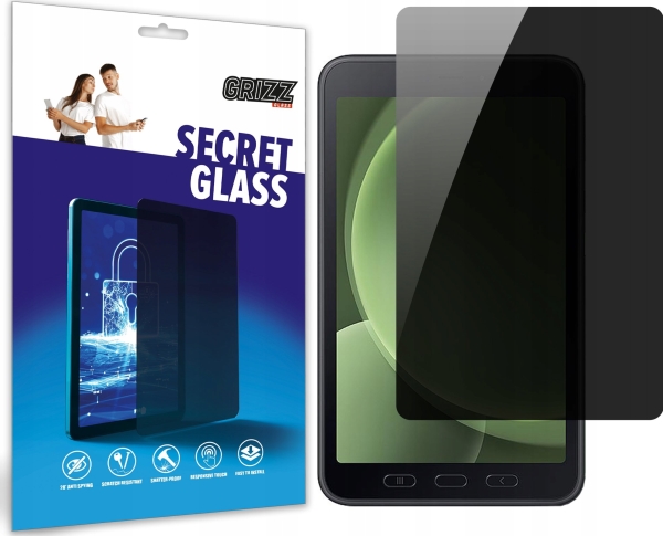 Grizzglass Privacy Glass Grizzglass Secretglass Til Samsung Galaxy Tab Active5