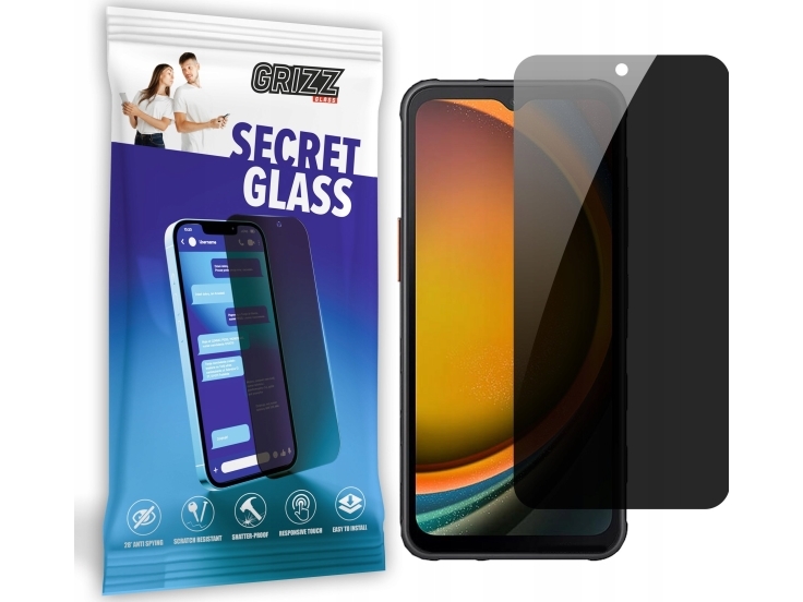 Grizzglass Grizzglass Secretglass Privacy Glass For Samsung Galaxy Xcover7