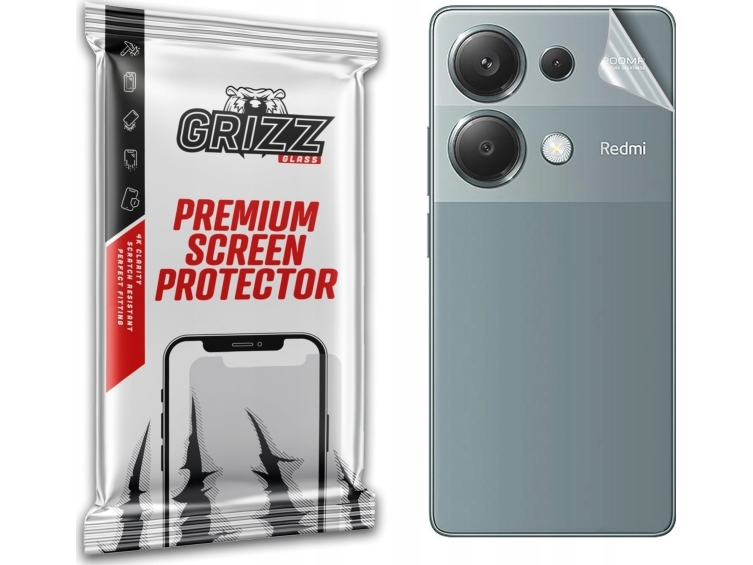Grizzglass Folia Na Tył Grizzglass Ultraskin Do Xiaomi Redmi Note 13 Pro 4G