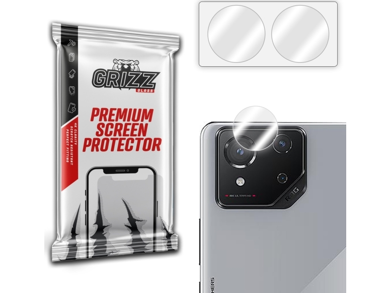 Grizzglass Hybridglass Kameraglas Für Asus Rog Phone 8