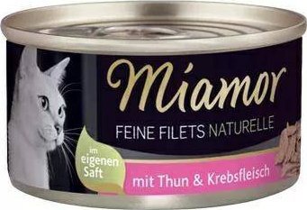 Miamor Katze 80G Filets Thunfisch/Krabbe In Eigener Soße