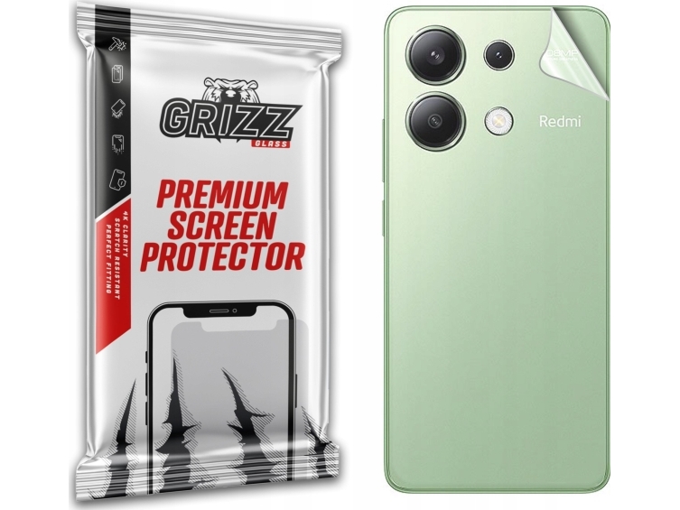 Grizzglass Folia Na Tył Grizzglass Ultraskin Do Xiaomi Redmi Note 13 4G