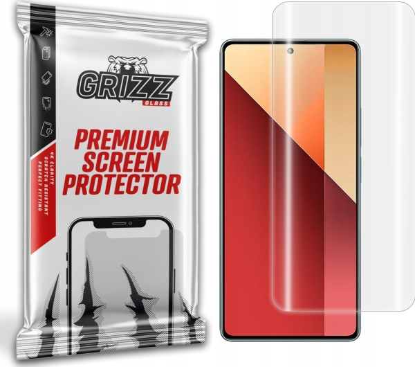 Grizzglass Hydrogel Film Til Xiaomi Redmi Note 13 4G