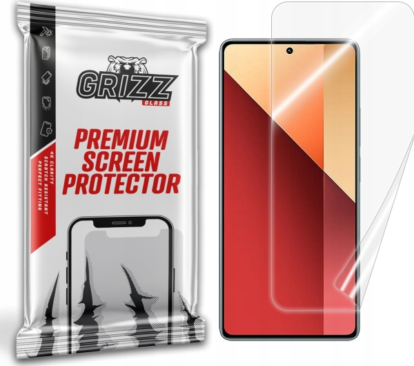 Grizzglass Keramikfolie Für Xiaomi Redmi Note 13 Pro 4G