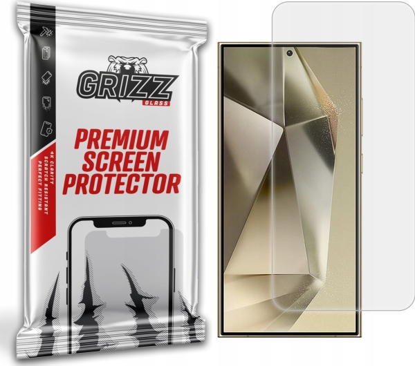 Grizzglass Mat Film/Screen Protect Til Samsung Galaxy S24 Ultra