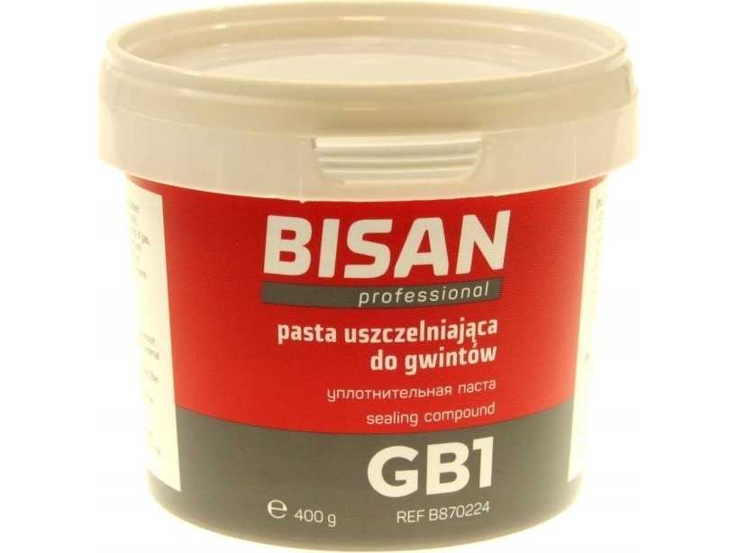Bisan GRINDING PASTE GB1 400G (dåse) vand/gas [12]