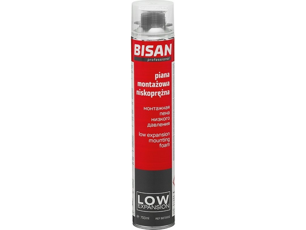 Bisan LOW-COMPRESSION FIXING FOAM 750ML (PISTOLET) [12]