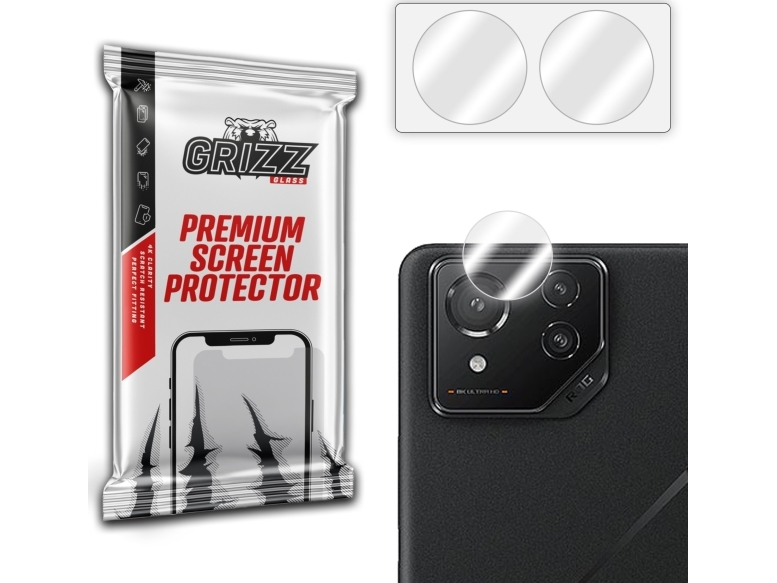 Grizzglass Hybridglass Kameraglas Für Asus Rog Phone 8 Pro